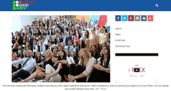 Desktop Screenshot of italiangoodnews.com